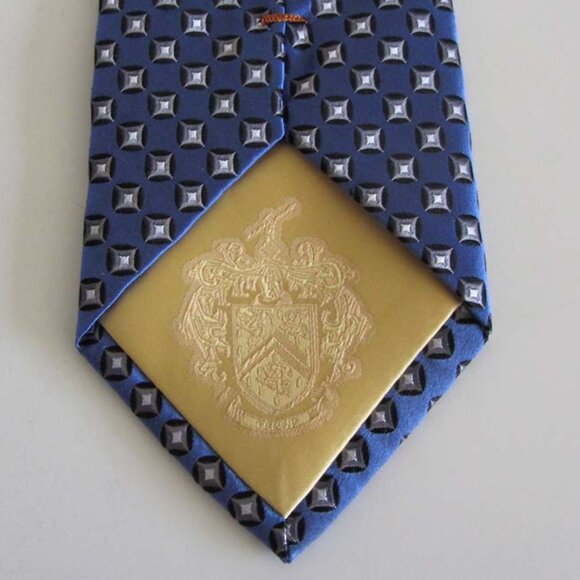 DONALD J. TRUMP Signature Collection geometric print neck tie - Picture 5 of 6